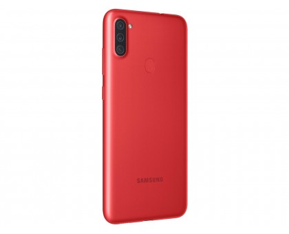 Задняя крышка Samsung A115F Galaxy A11 красная оригинал