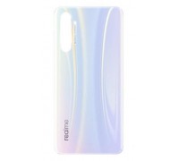 Задняя крышка Realme X2 белая Pearl White оригинал