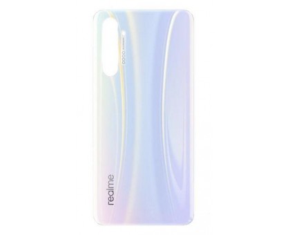 Задняя крышка Realme X2 белая Pearl White оригинал