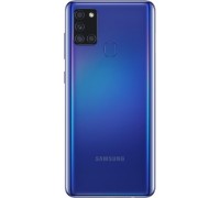 Задняя крышка Samsung A217F Galaxy A21s синяя оригинал