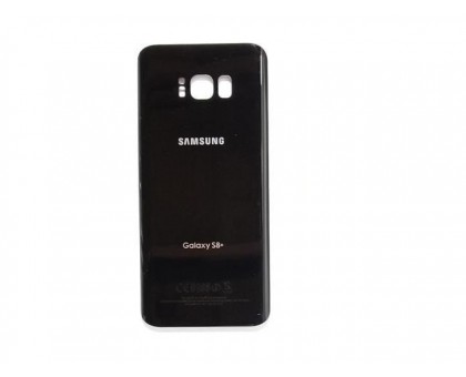 Задняя крышка Samsung G955F Galaxy S8 Plus (2017) черная Midnight Black оригинал