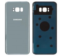 Задняя крышка Samsung G950F Galaxy S8 (2017) серебристая Arctic Silver оригинал