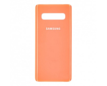 Задняя крышка Samsung G973 Galaxy S10 розовая
