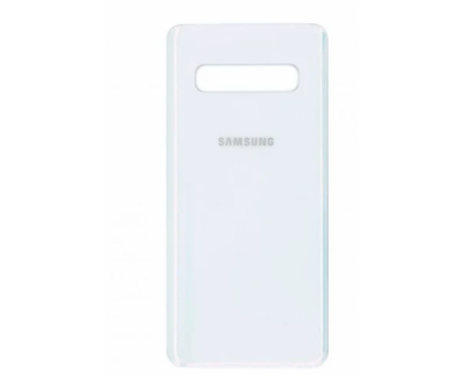 Задняя крышка Samsung G975 Galaxy S10+ белая Ceramic White