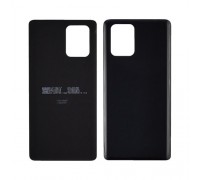 Задняя крышка Samsung G770F Galaxy S10 Lite черная оригинал