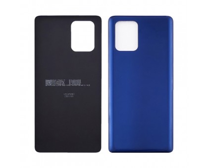 Задняя крышка Samsung G770F Galaxy S10 Lite синяя оригинал
