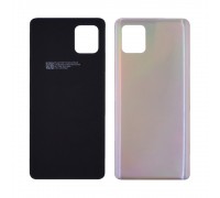 Задняя крышка Samsung N770F Galaxy Note 10 Lite серебристая оригинал