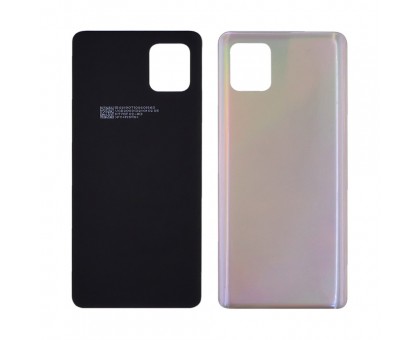 Задняя крышка Samsung N770F Galaxy Note 10 Lite серебристая оригинал