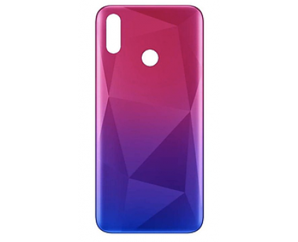 Задняя крышка Realme 3i красная Diamond Red оригинал
