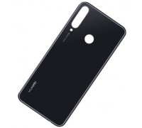 Задняя крышка Huawei Y6p 2020 черная Midnight Black оригинал