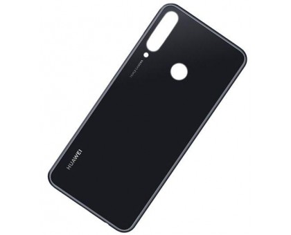 Задняя крышка Huawei Y6p 2020 черная Midnight Black оригинал