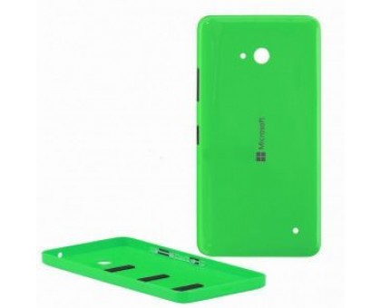 Задняя крышка Microsoft 640 Lumia (RM-1072/RM-1077) зеленая