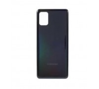 Задняя крышка Samsung A315F Galaxy A31 черная оригинал