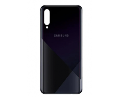 Задняя крышка Samsung A307F Galaxy A30s 2019 черная Prism Crush Black