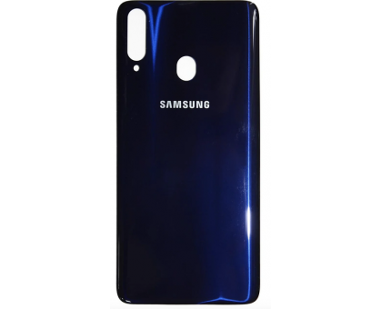 Задняя крышка Samsung A207F Galaxy A20s 2019 синяя оригинал