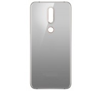 Задняя крышка Nokia 7.1 Dual Sim TA-1085 серая Gloss Steel оригинал