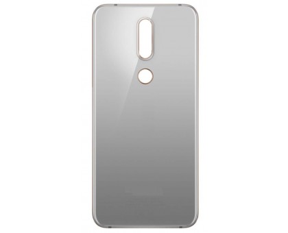 Задняя крышка Nokia 7.1 Dual Sim TA-1085 серая Gloss Steel оригинал