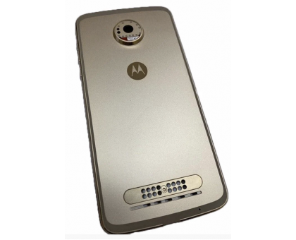 Задняя крышка Motorola XT1710 Moto Z2 Play золотистая оригинал