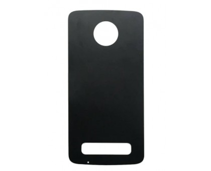Задняя крышка Motorola XT1635-02 Moto Z Play черная оригинал