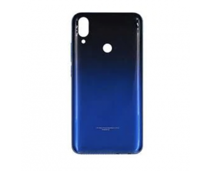 Задняя крышка Meizu Note 9 синяя оригинал