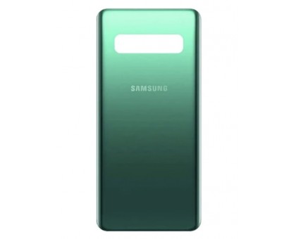 Задняя крышка Samsung G975 Galaxy S10+ зеленая оригинал