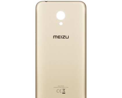 Задняя крышка Meizu M8с M810H золотистая оригинал
