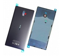 Задняя крышка Nokia 3 Dual Sim TA-1032 черная Matte Black