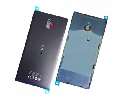 Задняя крышка Nokia 3 Dual Sim TA-1032 черная Matte Black