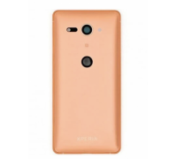 Задняя крышка Sony H8324 XZ2 Compact розовая Coral Pink оригинал