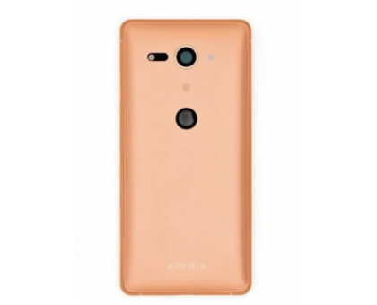 Задняя крышка Sony H8324 XZ2 Compact розовая Coral Pink оригинал