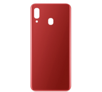 Задняя крышка Samsung A205 Galaxy A20 2019 красная оригинал