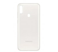 Задняя крышка Samsung A115F Galaxy A11 белая оригинал