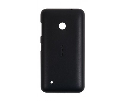 Задняя крышка Nokia 530 Lumia (RM-1017/RM-1019) черная оригинал