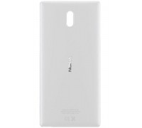 Задняя крышка Nokia 3 Dual Sim TA-1032 белая Silver White