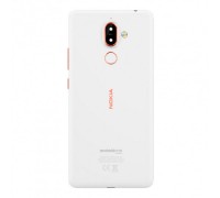 Задняя крышка Nokia 7 белая оригинал