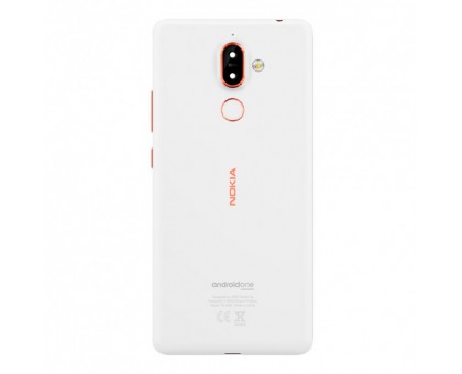 Задняя крышка Nokia 7 белая оригинал