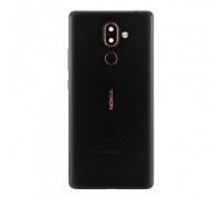 Задняя крышка Nokia 7 черная оригинал