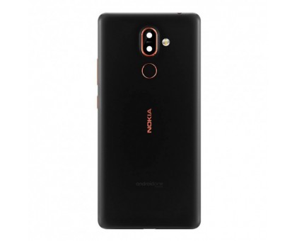 Задняя крышка Nokia 7 черная оригинал