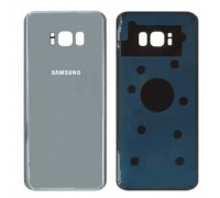 Задняя крышка Samsung G955F Galaxy S8 Plus (2017) серебристая Arctic silver