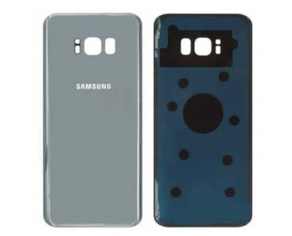 Задняя крышка Samsung G955F Galaxy S8 Plus (2017) серебристая Arctic silver