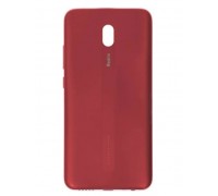 Задняя крышка Xiaomi Redmi 8A красная Sunset Red оригинал