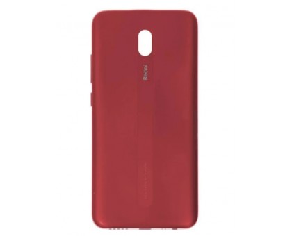 Задняя крышка Xiaomi Redmi 8A красная Sunset Red оригинал