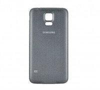 Задняя крышка Samsung G900H Galaxy S5/i9600 серая