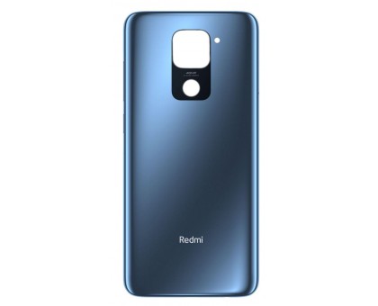 Задняя крышка Xiaomi Redmi Note 9 синяя Midnight Grey