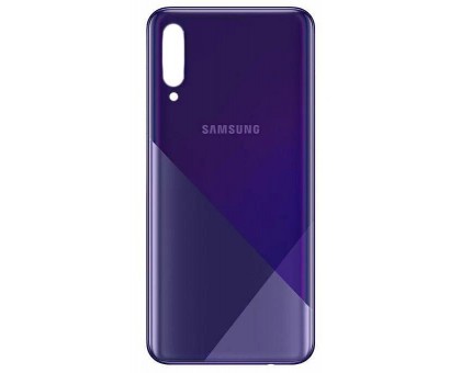 Задняя крышка Samsung A307F Galaxy A30s 2019 фиолетовая Prism Crush Violet оригинал