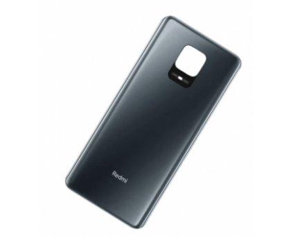 Задняя крышка Xiaomi Redmi Note 9S серая Interstellar Gray оригинал
