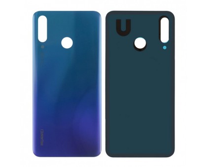 Задняя крышка Huawei P30 Lite (MAR-L21)/Nova 4e синяя Peacock Blue оригинал