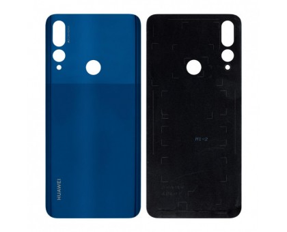 Задняя крышка Huawei Y9 Prime 2019 синяя Sapphire Blue оригинал