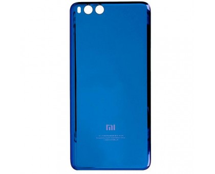 Задняя крышка Xiaomi Mi Note 3 синяя оригинал
