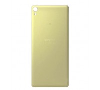 Задняя крышка Sony F3111 Xperia XA/F3112/F3113/F3115/F3116 золотистая Lime Gold оригинал
